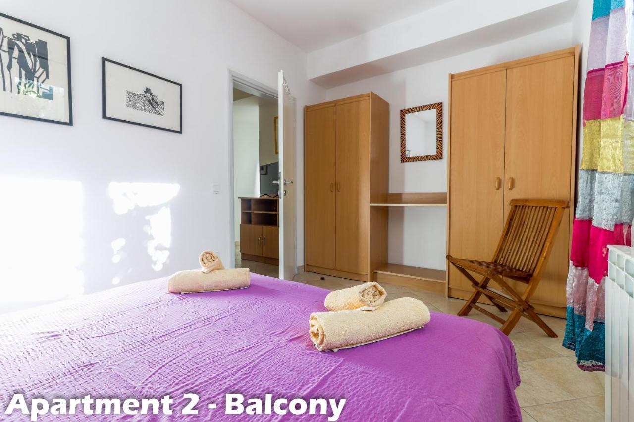 Art Apartments Vrsar Buitenkant foto