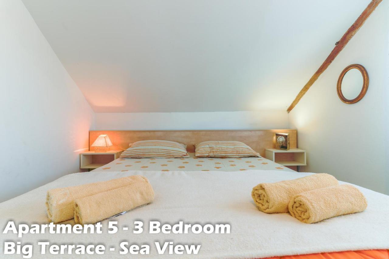 Art Apartments Vrsar Buitenkant foto