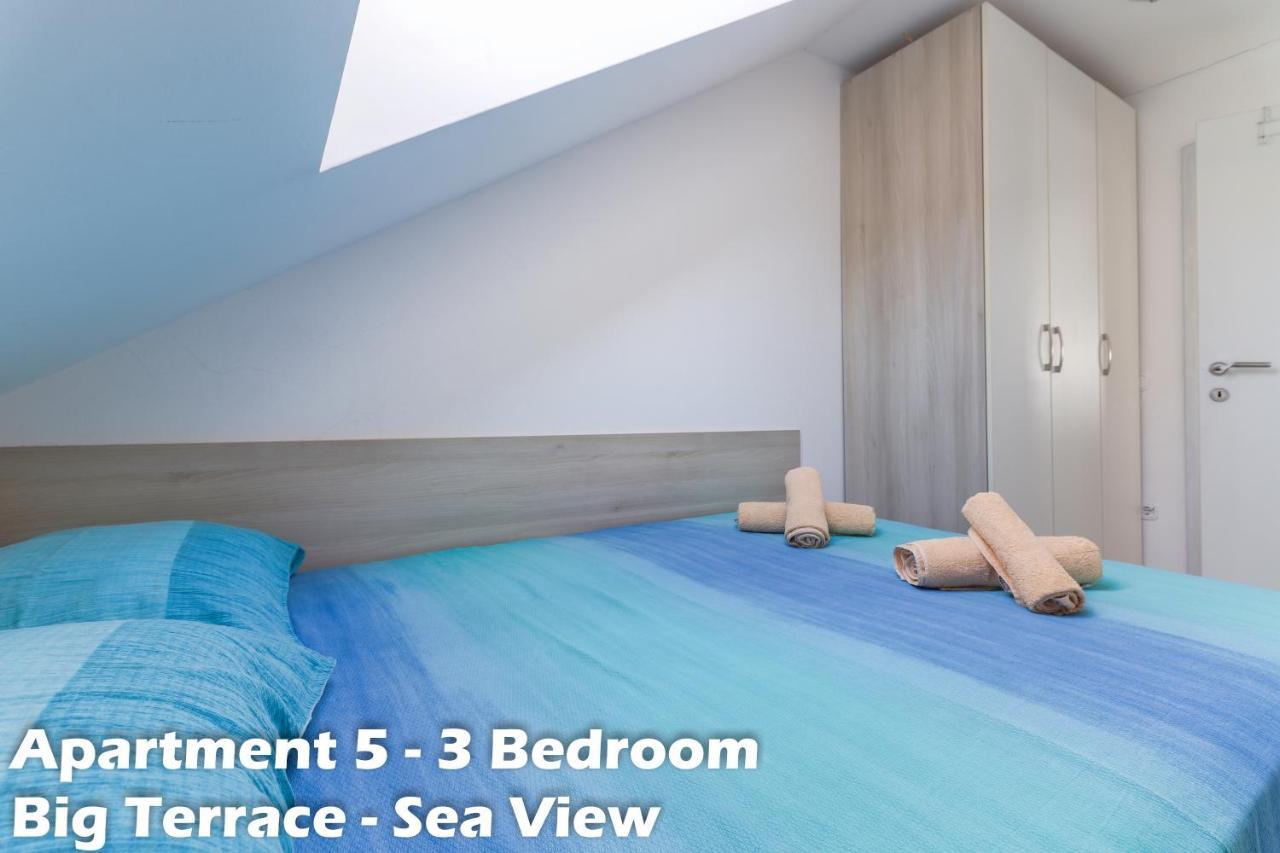 Art Apartments Vrsar Buitenkant foto