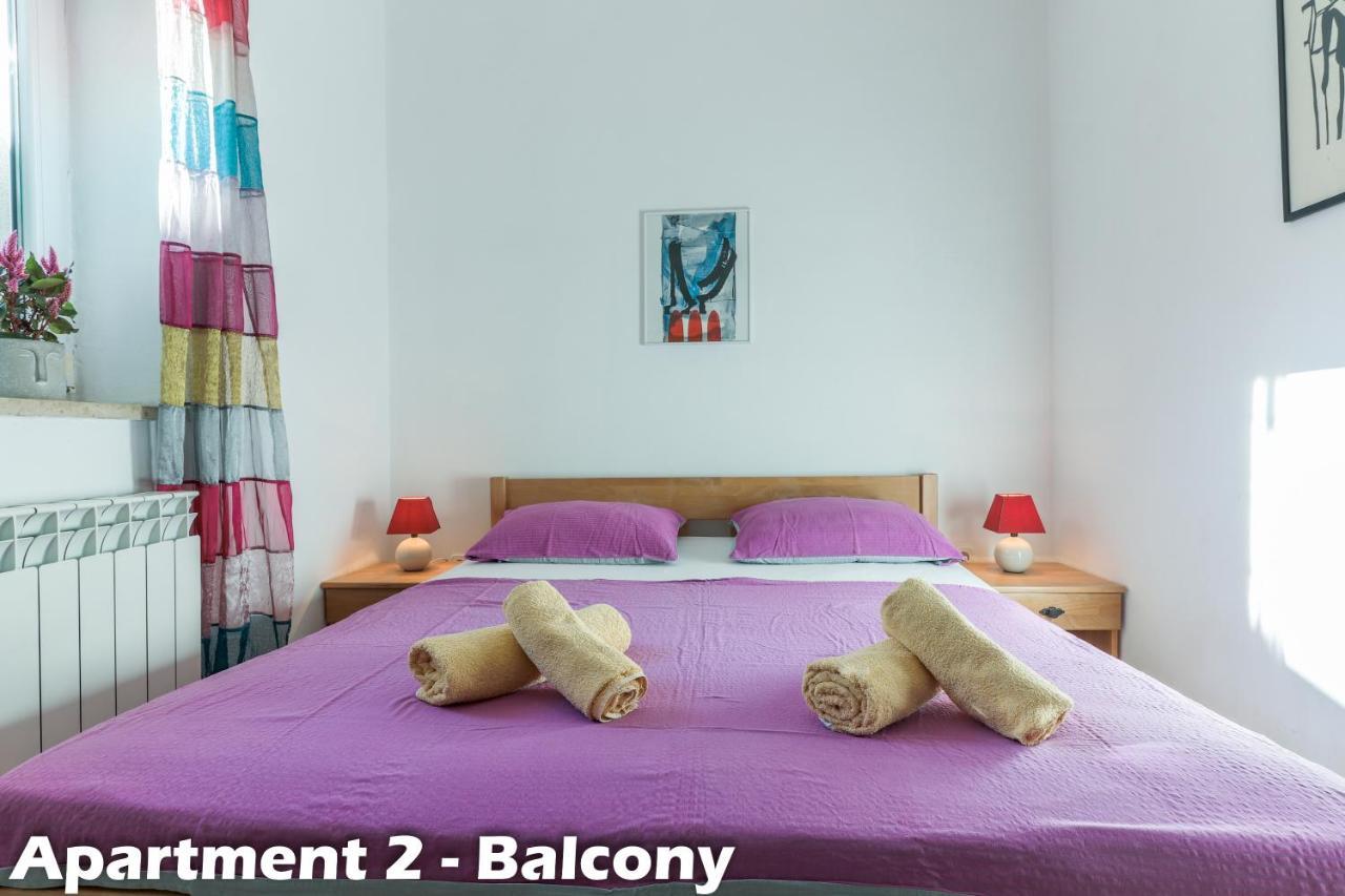 Art Apartments Vrsar Buitenkant foto