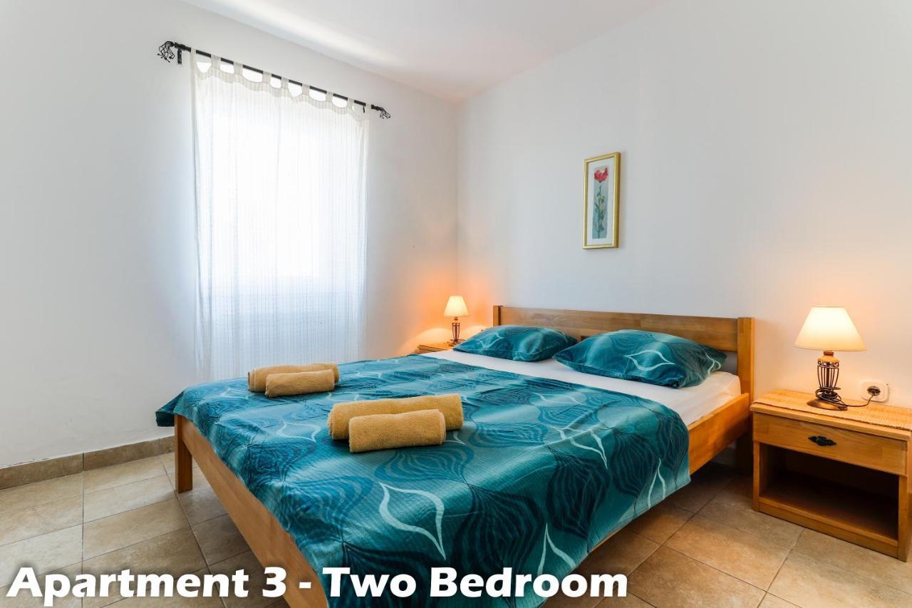 Art Apartments Vrsar Buitenkant foto